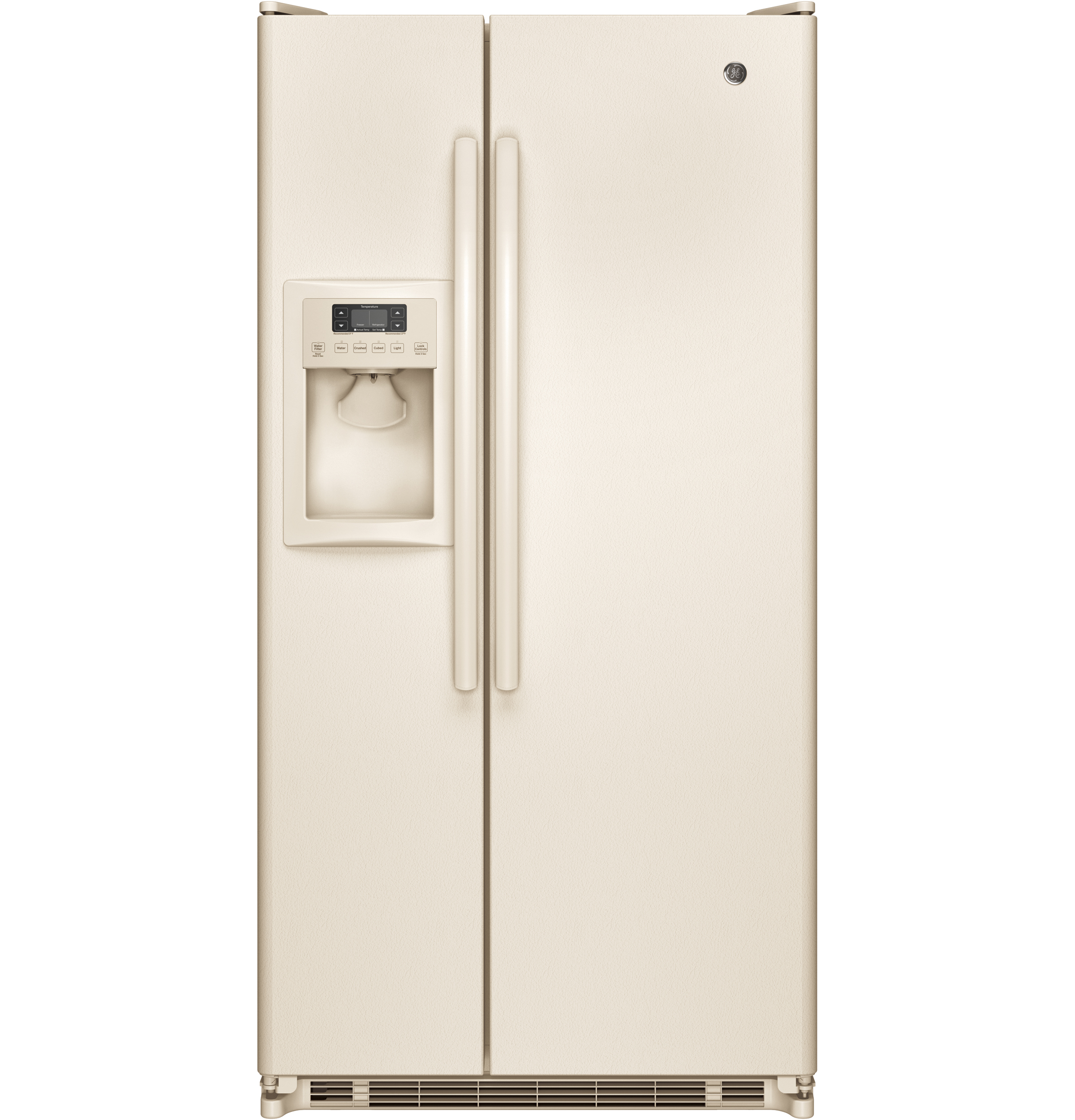 GE® ENERGY STAR® 21.8 Cu. Ft. Side-By-Side Refrigerator