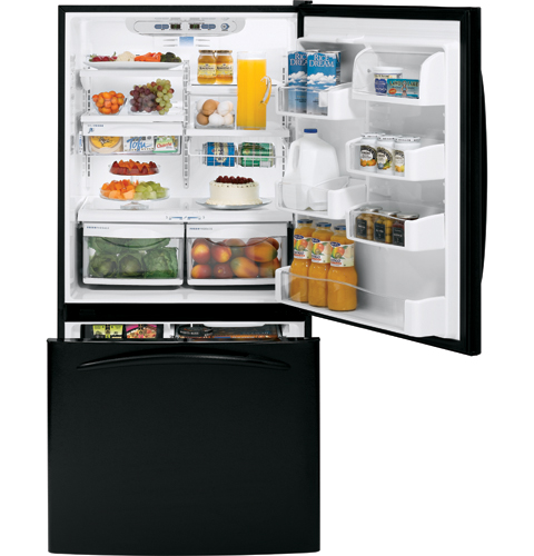 GE Profile™ ENERGY STAR® 22.2 Cu. Ft. Bottom-Freezer Drawer Refrigerator