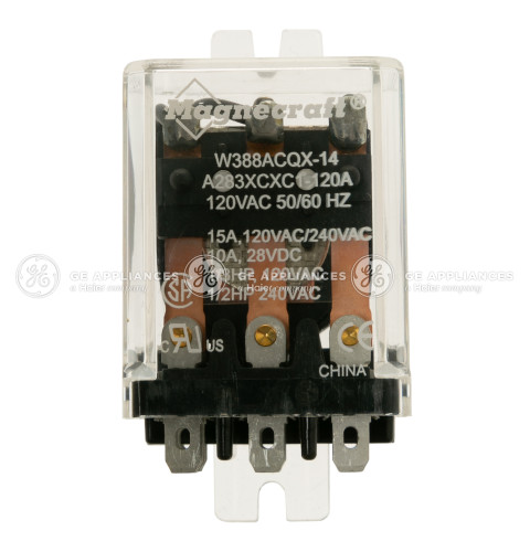 FLANGE MOUNT RELAY TPDT