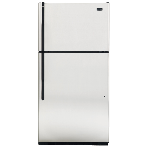 GE® 21.7 Cu. Ft. Stainless Top-Freezer Refrigerator