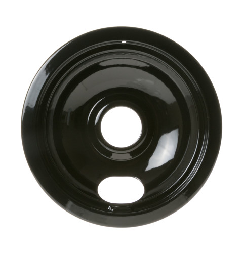 Electric range drip bowl - black color - 6