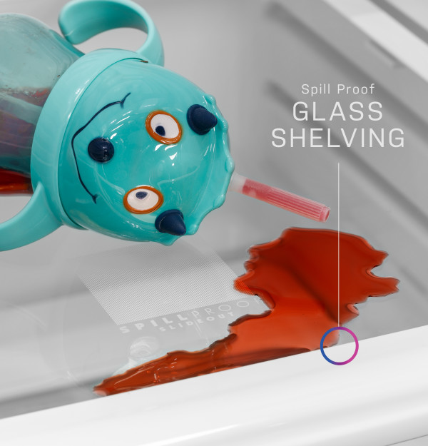 Adjustable Glass Shelves