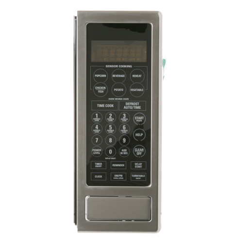 CONTROL PANEL ASSEMBLY - STAINLESS STEEL