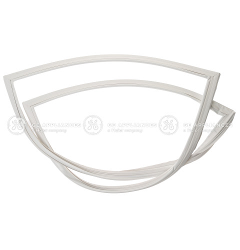FRESH FOOD DOOR GASKET WHITE