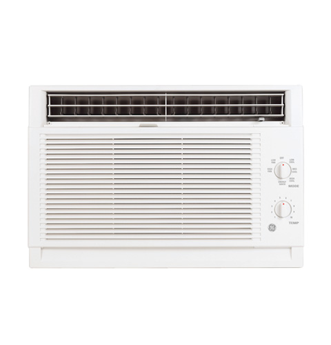 GE® Deluxe 115 Volt Room Air Conditioner Window Unit (11,500 BTUH)