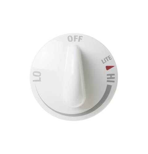 RANGE KNOB - WHITE