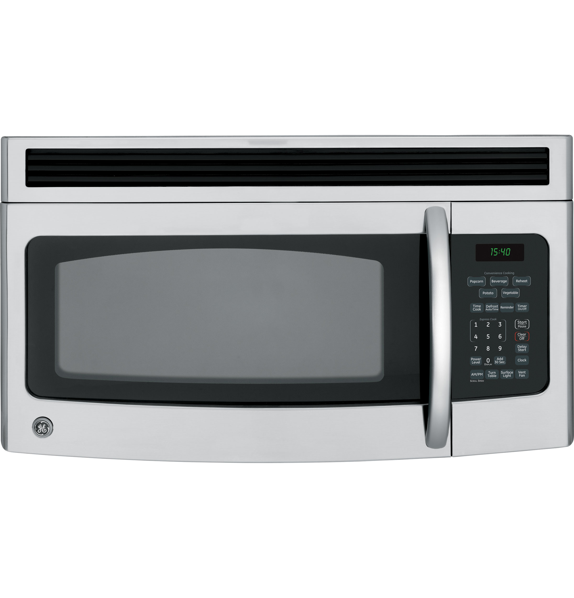 GE Spacemaker® 1.5 Cu. Ft. Capacity, Over-the-Range Microwave Oven