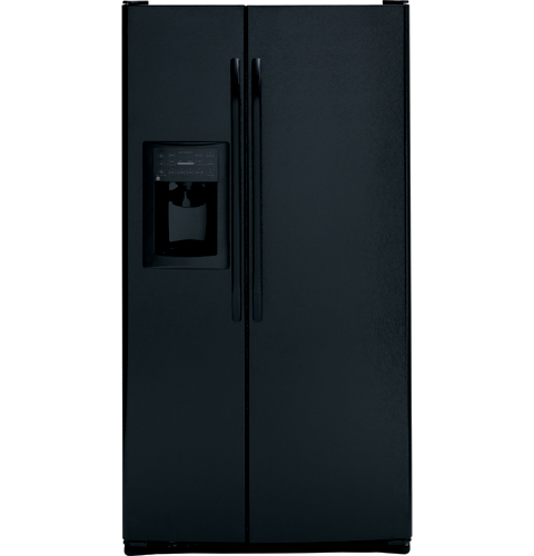GE® 22.6 Cu. Ft. Side-By-Side Refrigerator with Dispenser