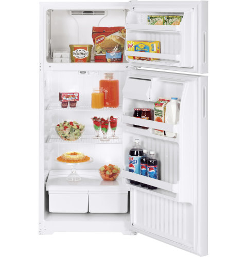 Hotpoint® ENERGY STAR® 16.6 Cu. Ft. Top-Freezer Refrigerator