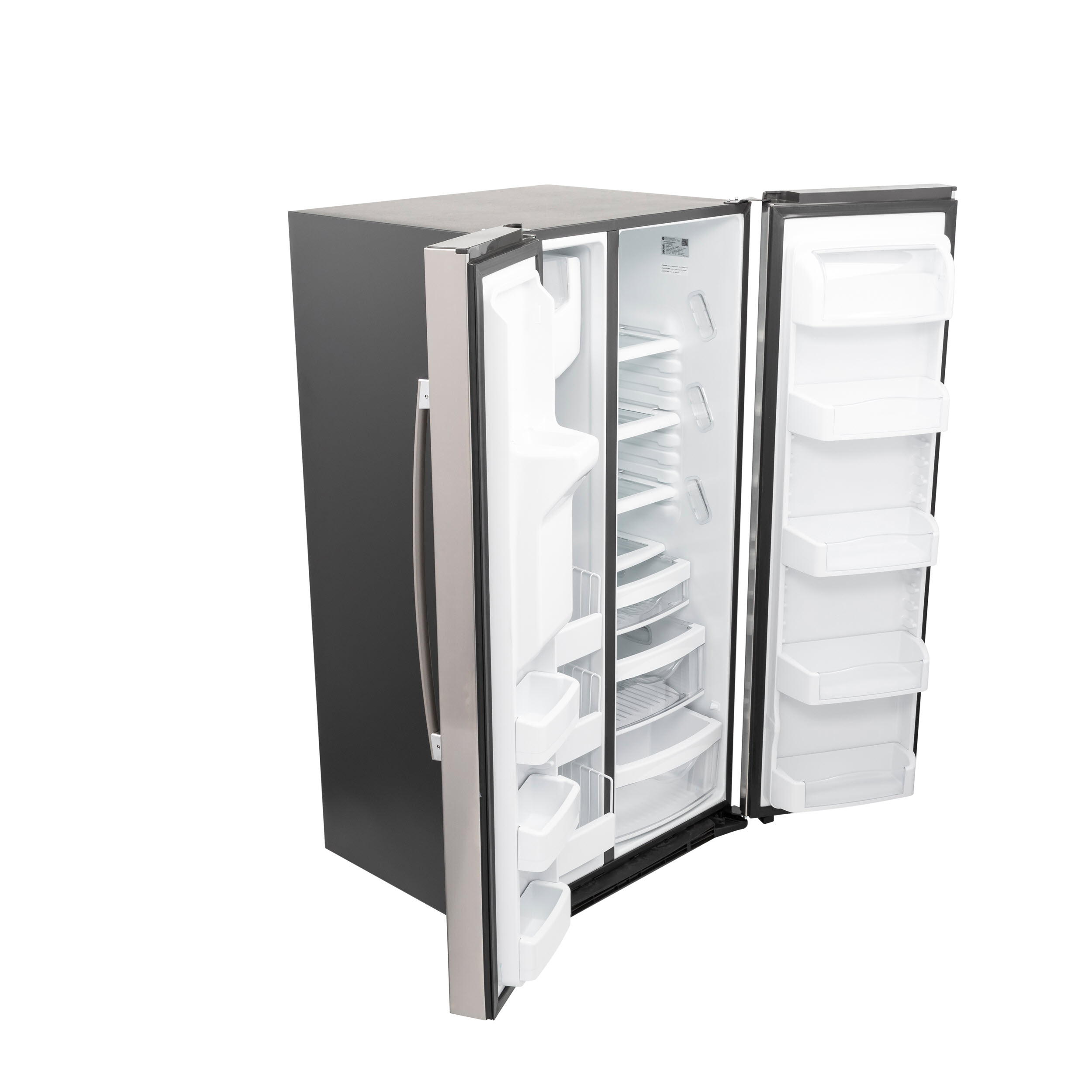 GE Profile™ Series ENERGY STAR® 25.3 Cu. Ft. Side-by-Side Refrigerator