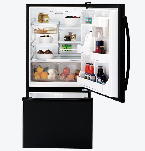 GE Profile™ 18.1 Cu. Ft. Bottom-Freezer Drawer Refrigerator with drawer