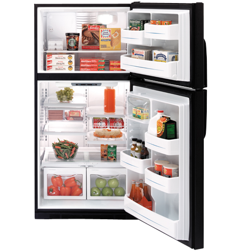 GE® 21.7 Cu. Ft. Top-Freezer Refrigerator