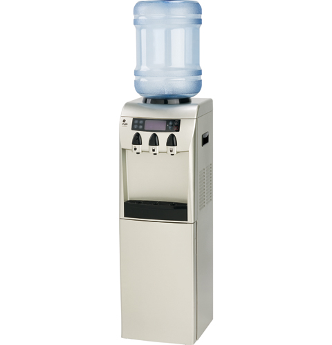 GE Profile™  Electronic Triple Temperature Free-Standing Water Dispenser with Integrated Refreshment Chiller