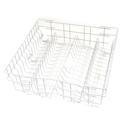 Dishwasher upper dish rack assembly