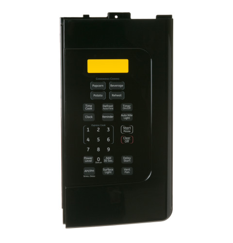 GE® Microwave Control Panel - Black