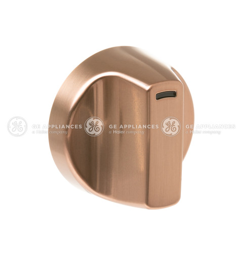 Brushed Copper Wall Oven Control Knob