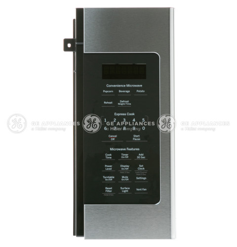 STAINLESS STEEL CONTROL PANEL