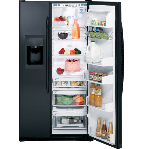 GE Profile Counter-Depth 22.6 Cu. Ft. Side-by-Side Refrigerator