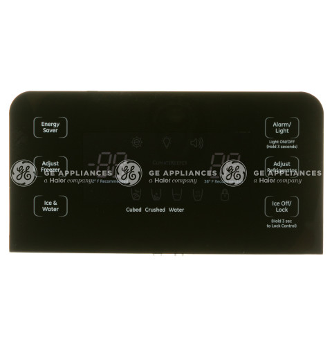 DISPENSER COVER ASSEMBLY - BLACK