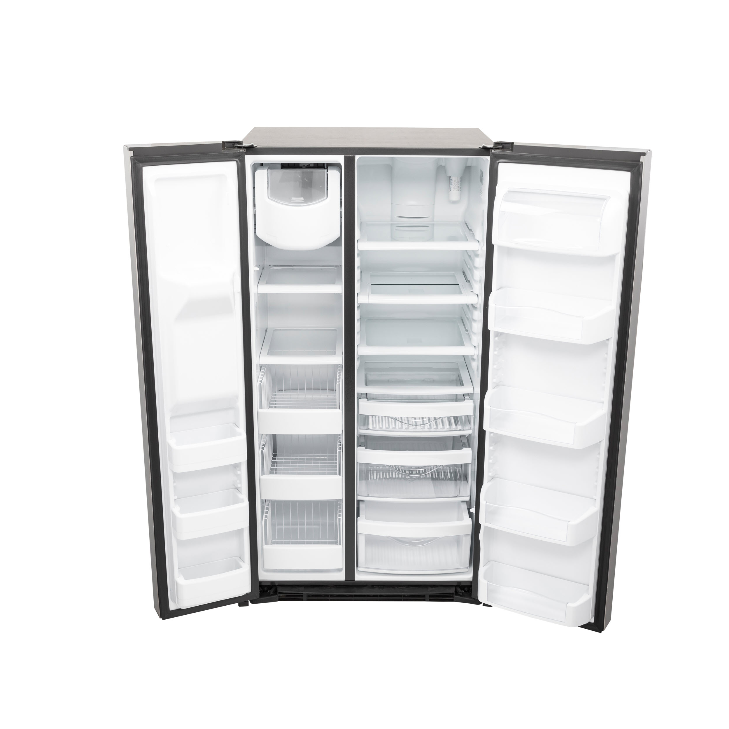 GE Profile™ Series ENERGY STAR® 25.3 Cu. Ft. Side-by-Side Refrigerator