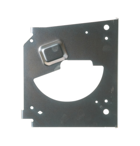 Ice bucket front plate