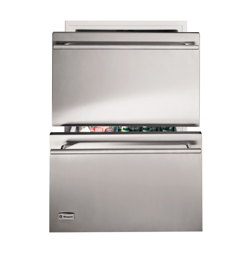 GE Monogram® Double-Drawer Refrigerator Module