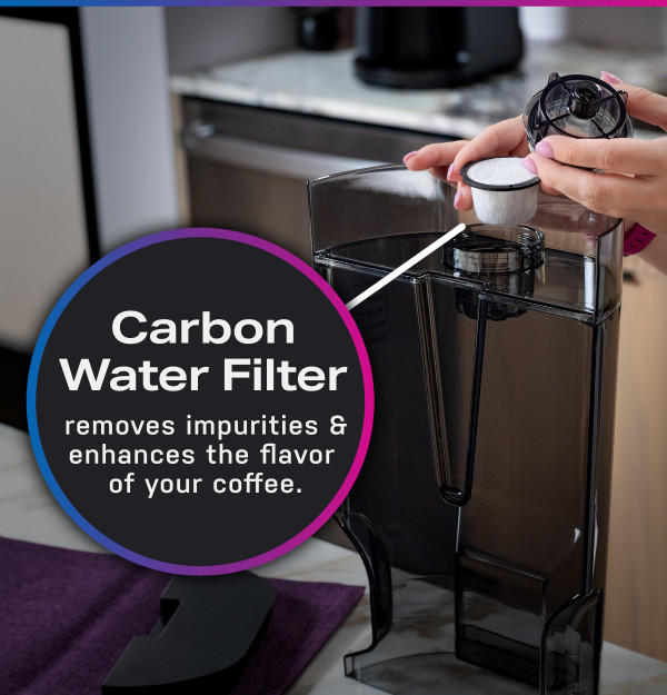 Innovative Carbon Water Filter