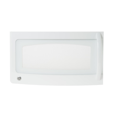 MICROWAVE OVEN DOOR - WHITE