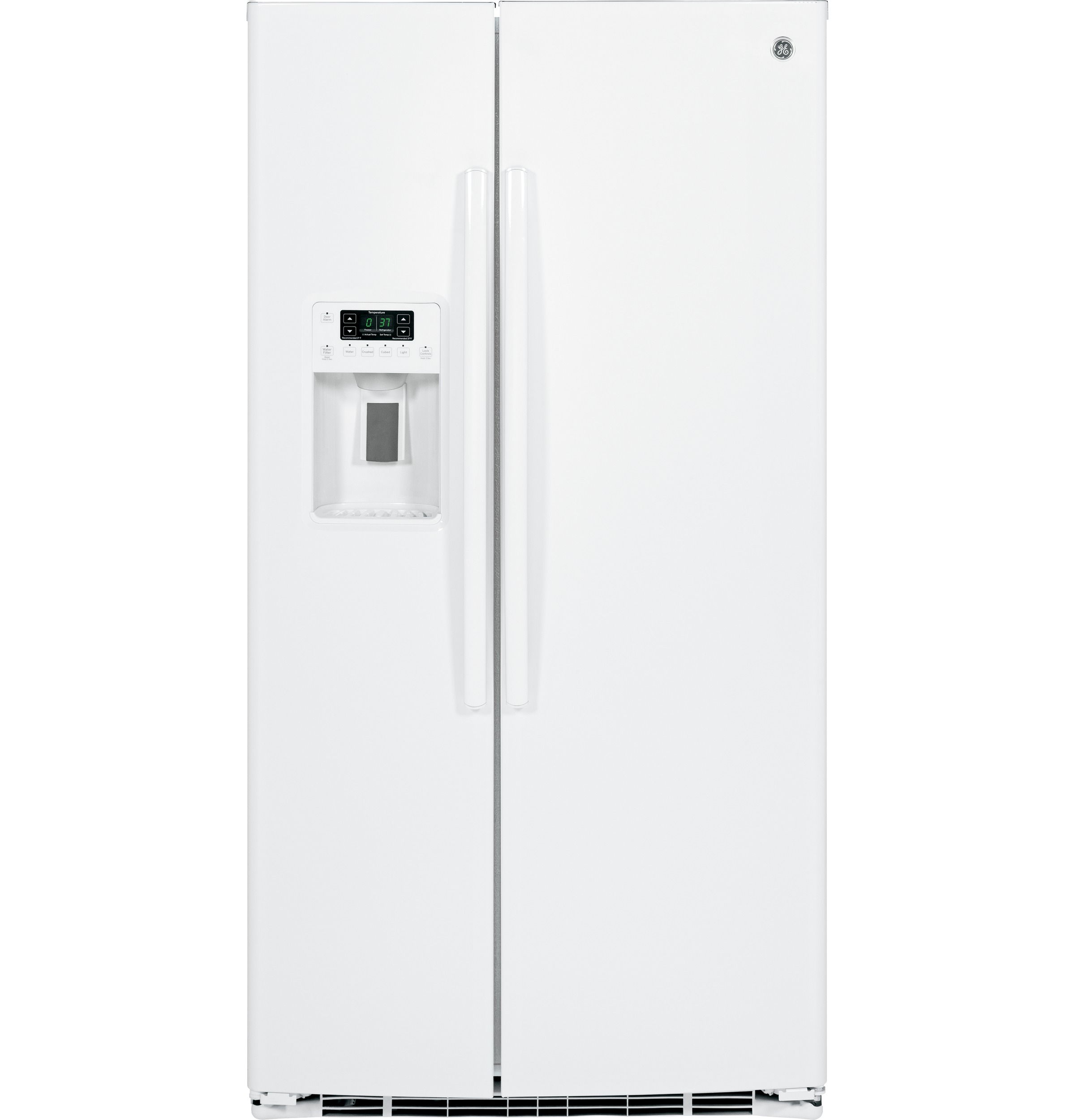 GE® ENERGY STAR® 25.3 Cu. Ft. Side-By-Side Refrigerator