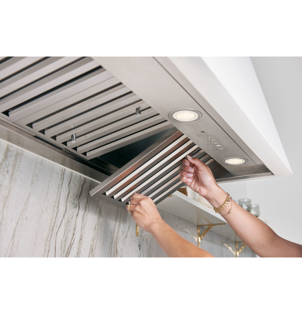 Premium baffle stainless steel filters