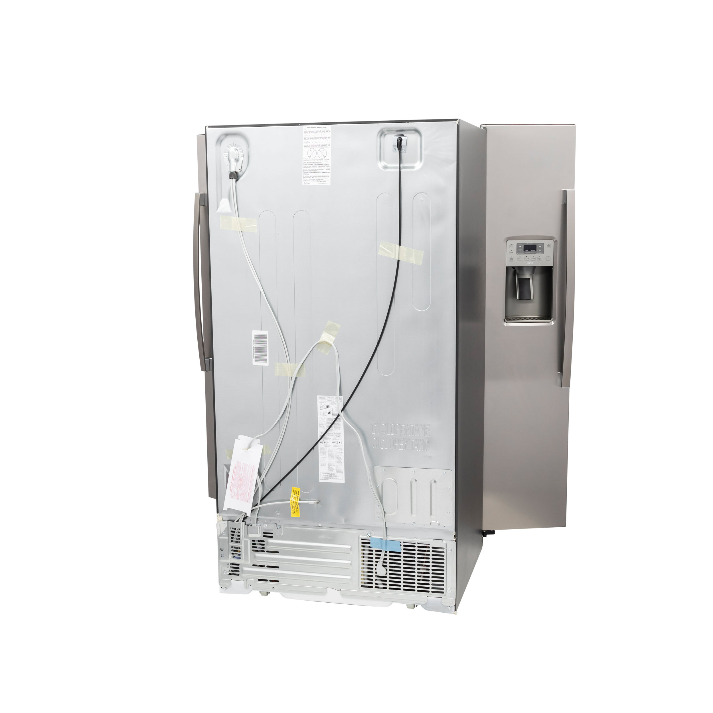 GE Profile™ Series ENERGY STAR® 25.3 Cu. Ft. Side-by-Side Refrigerator