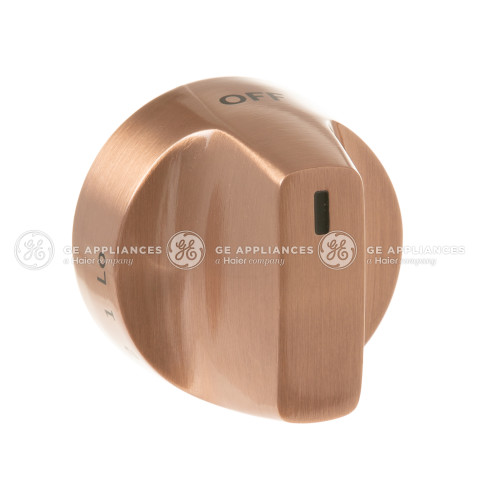 Brushed Copper Multi-Ring Knob