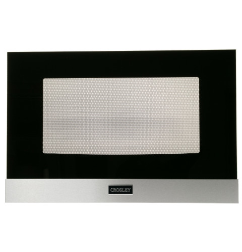 GLASS OVEN DOOR ASSEMBLY