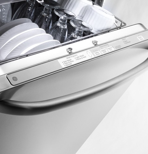 GE® Built-In Dishwasher with Hidden Controls