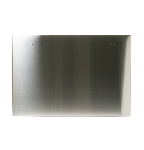 Refrigerator Freezer Door Stainless Steel