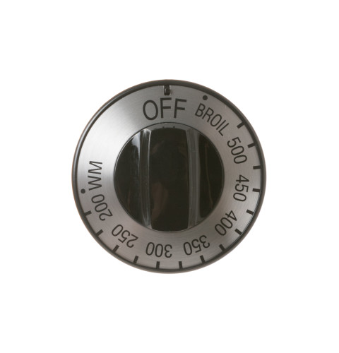 Range Thermostat Knob - Black
