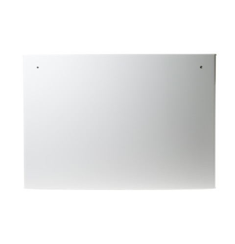 Refrigerator white freezer drawer front assembly