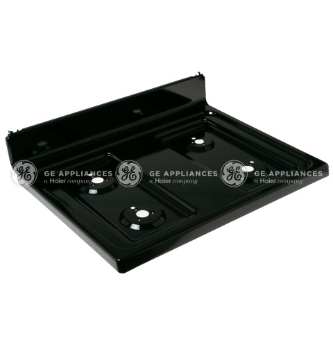 BLACK RANGETOP & BRACKET