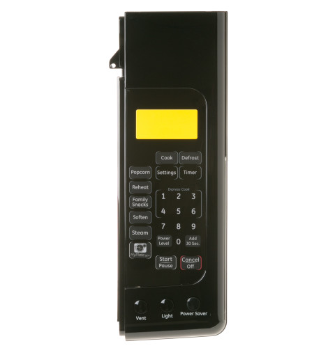 CONTROL PANEL ASSEMBLY - BLACK