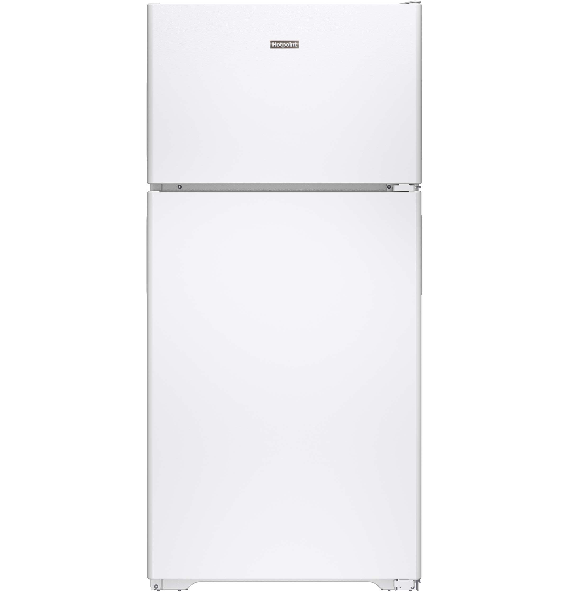 Hotpoint® ENERGY STAR® 14.6 Cu. Ft. Recessed Handle Top-Freezer Refrigerator