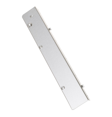 MICROWAVE TRIM - LEFT - STAINLESS STEEL