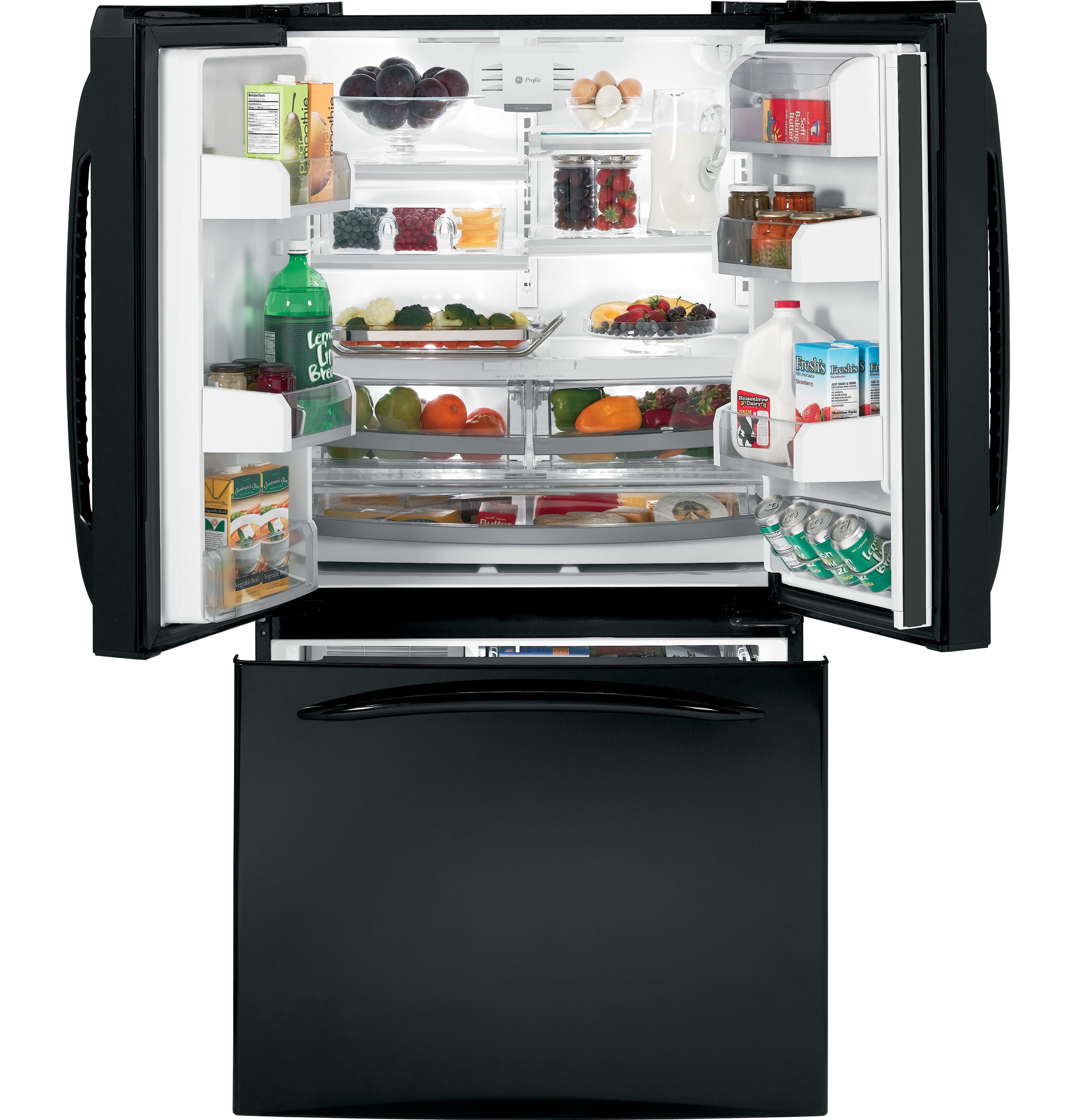 GE Profile™ 25.1 Cu. Ft. French-Door Refrigerator