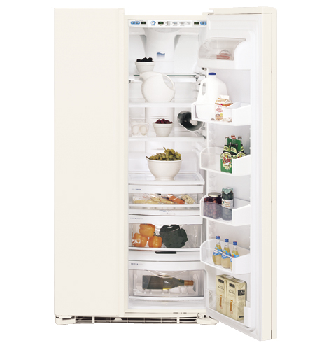 GE Profile Arctica CustomStyle™ Side-By-Side Refrigerator