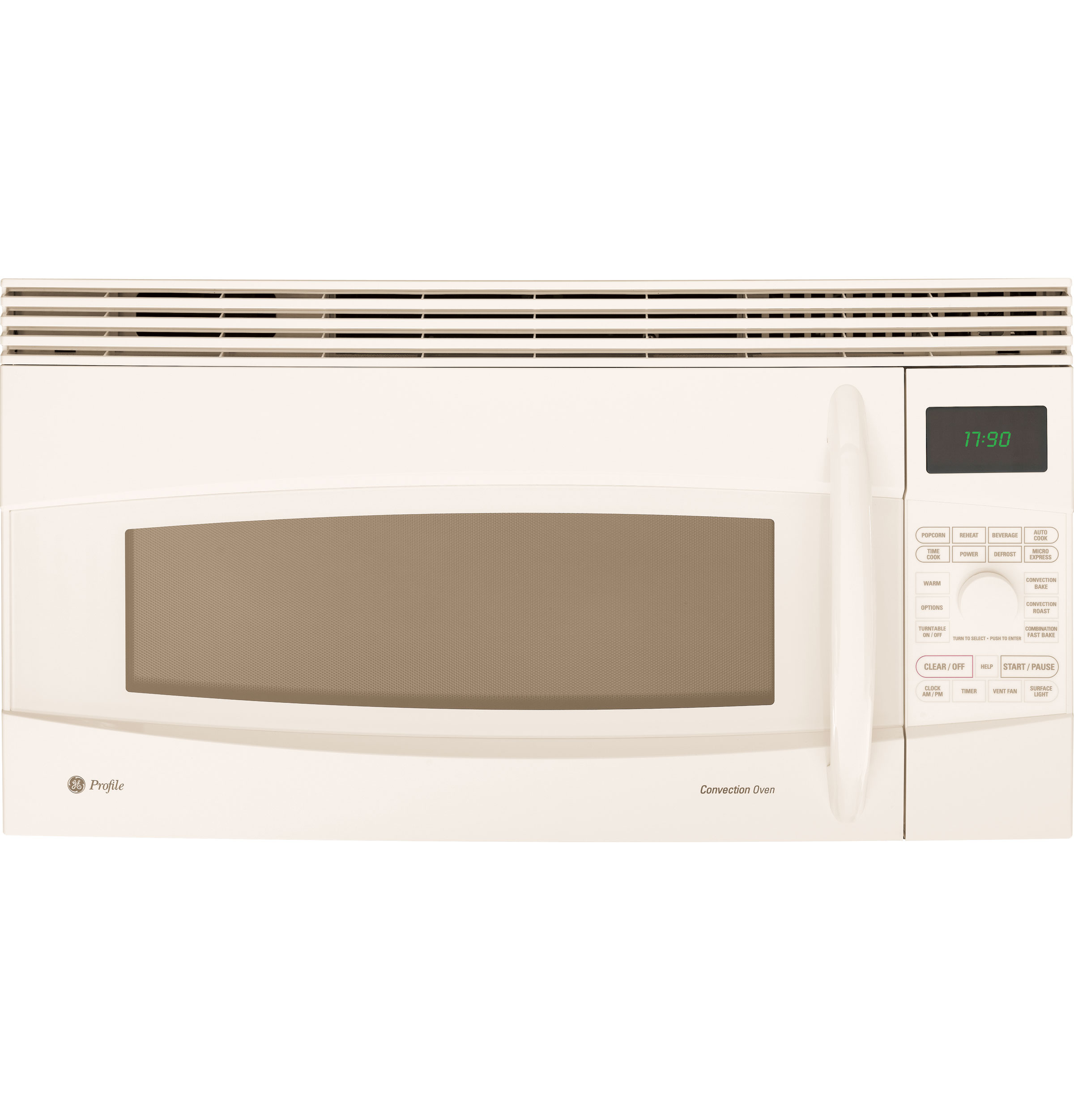 GE Profile™ 1.7 Cu. Ft. Convection Over-the-Range Microwave Oven