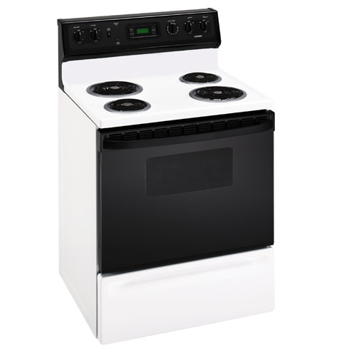 Hotpoint® 5.0 Cu. Ft. Free-Standing Electric Range