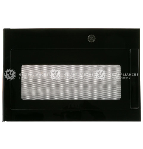 DOOR ASSEMBLY - BLACK