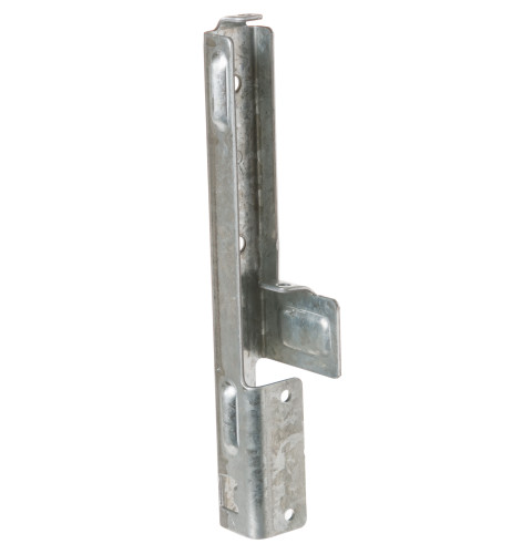 Dishwasher bracket support hinge assembly