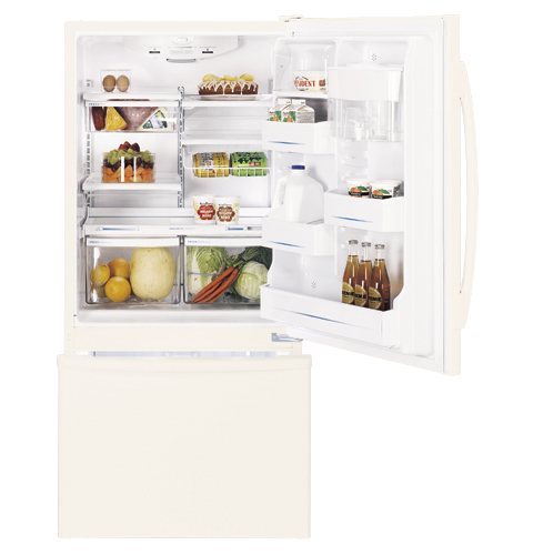 GE Profile™ 18.1 Cu. Ft. Bottom-Freezer Drawer Refrigerator with drawer