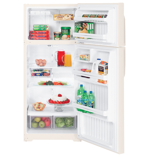 GE® 17.9 Cu. Ft. Top-Freezer Refrigerator