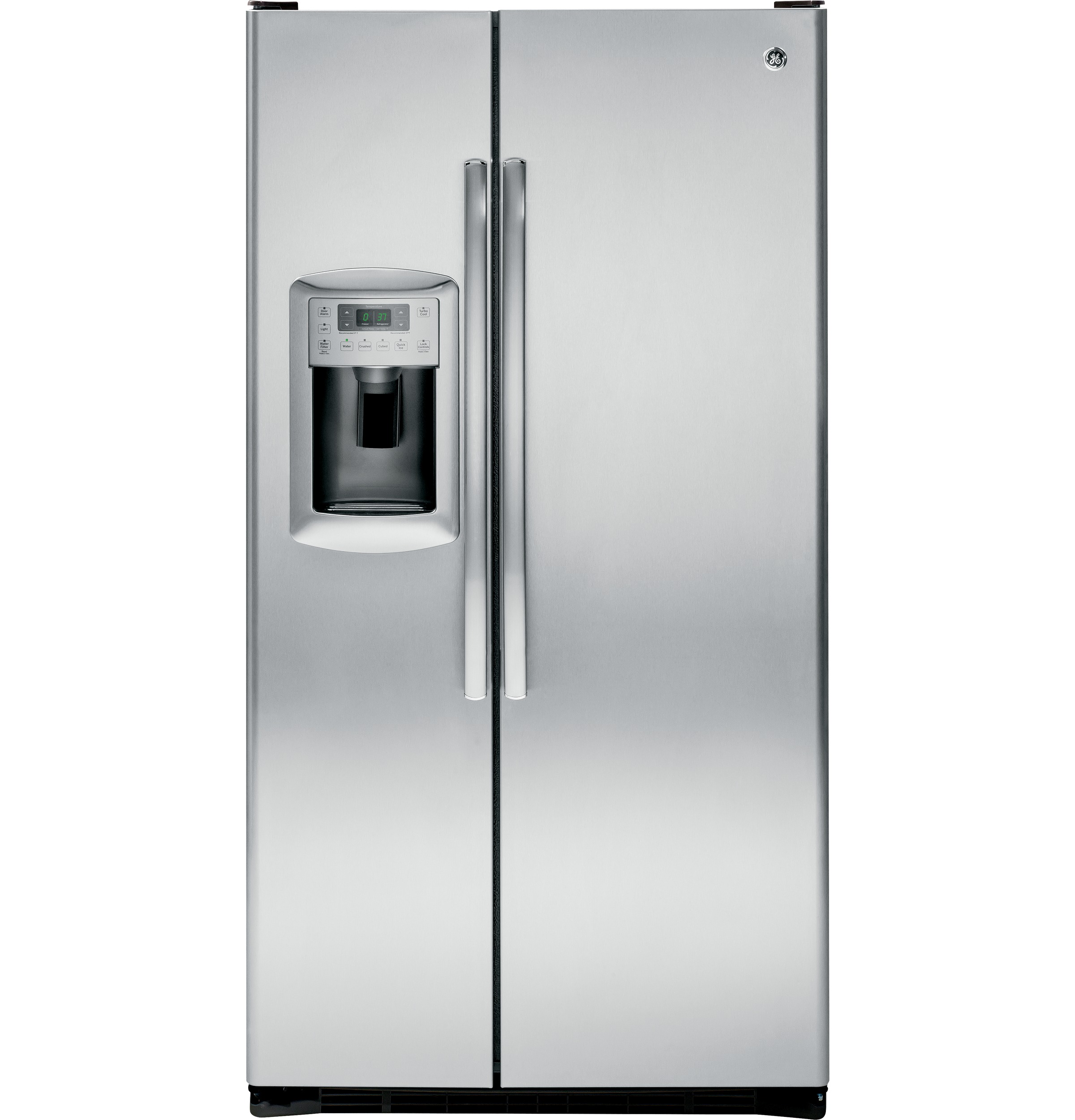 GE® 22.7 Cu. Ft. Counter-Depth Side-By-Side Refrigerator